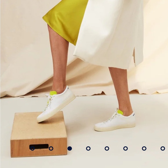 Rothy’s The RS02 Sneaker. Yellow - Picture 5 of 5